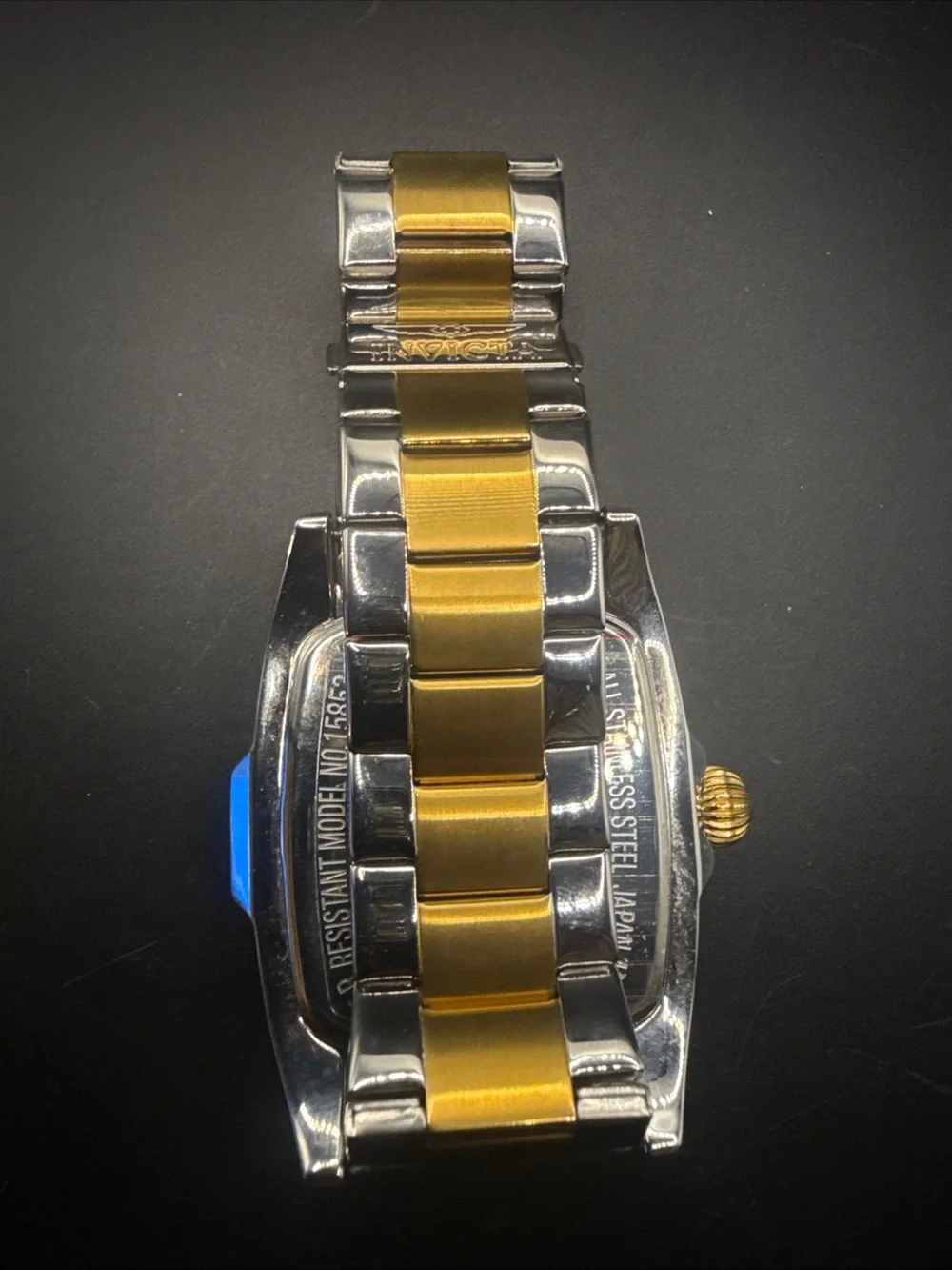 The Invicta Lupah Model 15853 watch NEW BATTERY !!
